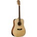 Washburn Harvest Series WD7S-A-U Acoustic Guitar, Natural Gloss