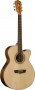 Washburn WG7SCE-A-U Harvest Series Acoustic-Electric Guitar - Natural