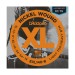D'Addario EXL140-8 8-String Nickel Wound Light Top/Hvy Bottom, 10-74