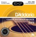 D'Addario EXP19 Coated Phosphor Bronze, Lt Top/Med Bot/Bluegrass