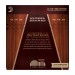D'Addario NB1256 Nickel Bronze Acoustic, Light Top / Med Bottom, 12-56