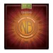 D'Addario NBM11541 Nickel Bronze Mandolin Set, Medium-Heavy, 11.5-41