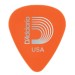 D'Addario 1DOR2-10 Duralin Guitar Picks, Light, 10 pack