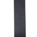 D'Addario 25TL00-DX Thick Leather Guitar Strap, Black