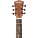 Washburn Guitars Bella Tono Studio 9 Vine CE Spruce/Walnut, Gloss Charcoal Burst
